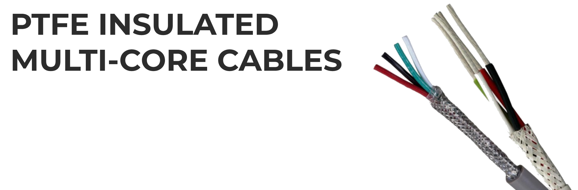 Cable multi core vs single core Single core